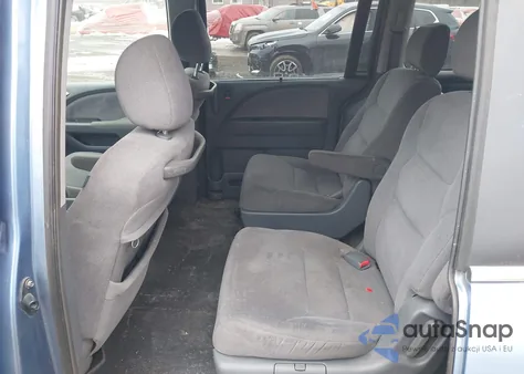 2006 Honda Odyssey Ex z USA, uszkodzony, nr VIN 5FNRL38486B115169